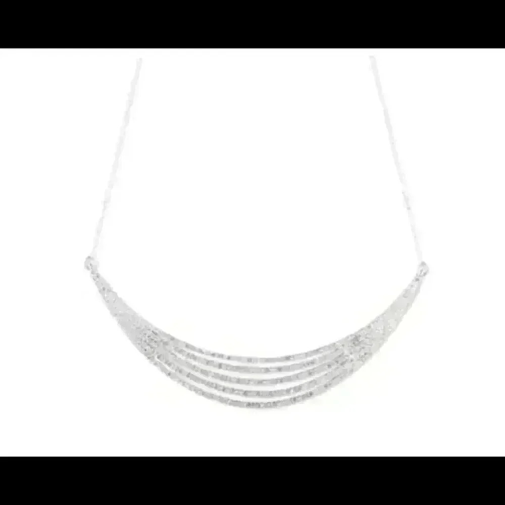 Lauren Ralph Lauren New Multi Row Pave Frontal